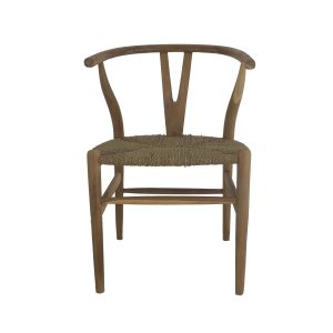 C1601 B177 CHAIR GRATINI TEAK 60x56x76