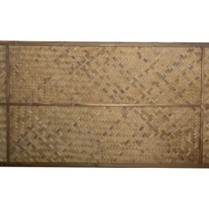 K1042 B169 HEADBOARD B RATTAN 260x110